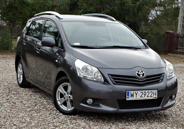 Toyota Verso cena 20800 przebieg: 241000, rok produkcji 2009 z Witnica małe 154